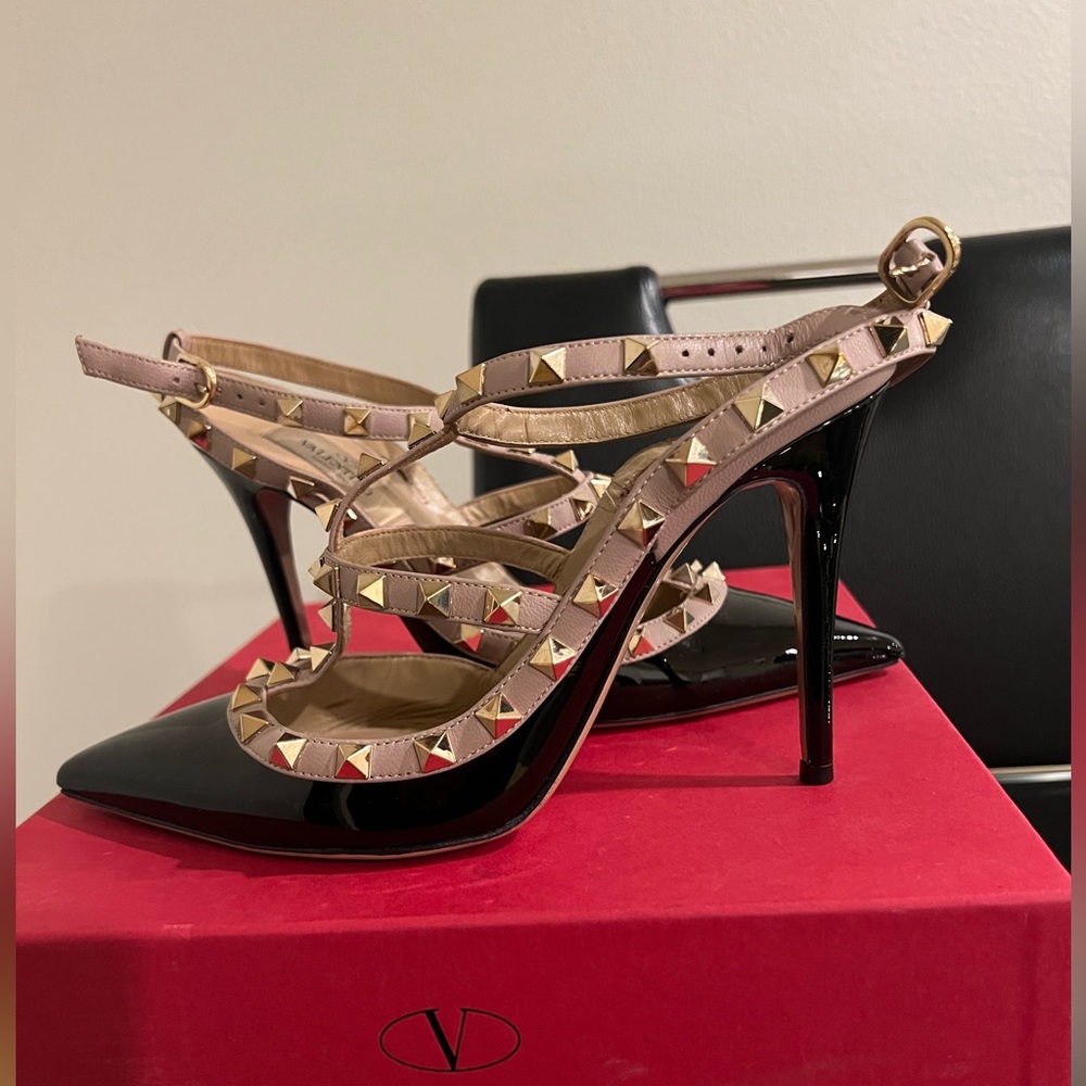 Valentino studded Pump Heels